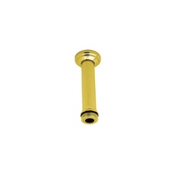  Georgian Era Shower Arm Shower Accessory - English Gold