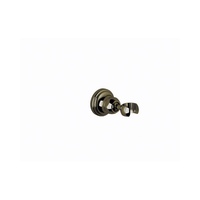  Edwardian Hand Shower Holder Shower Accessory - English Bronze