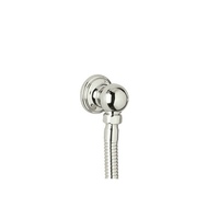  Edwardian Wall Supply Elbow Shower Accessory - Polished Nickel
