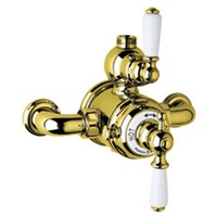 Custom Shower Thermostatic/Volume Control Valve