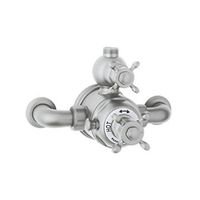  Edwardian Thermostatic/Volume Control Custom Shower Valve - Polished Chrome