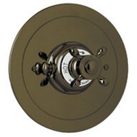  Edwardian Thermostatic Valve Trim Trim Kit - English Bronze