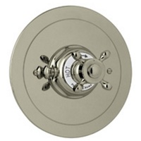  Edwardian Thermostatic Valve Trim Trim Kit - Satin Nickel