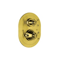  Georgian Era Thermostatic Valve Trim Trim Kit - English Gold