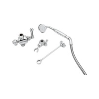  Georgian Era Leg Tub Faucet Accessory Bathroom Accessory - Polished Chrome