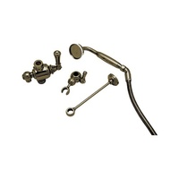  Georgian Era Leg Tub Faucet Accessory Bathroom Accessory - English Bronze