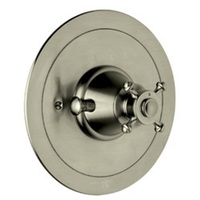  Georgian Era Thermostatic Valve Trim Trim Kit - Satin Nickel