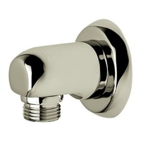  Holborn Wall Supply Elbow Shower Accessory - Satin Nickel