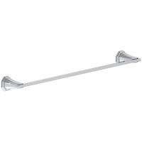  Deco Towel Bar Bathroom Accessory - Polished Chrome