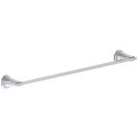  Deco Towel Bar Bathroom Accessory - Polished Chrome