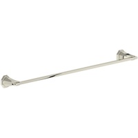  Deco Towel Bar Bathroom Accessory - Polished Nickel