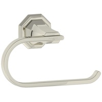  Deco Paper Holder Bathroom Accessory - Polished Nickel