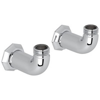  Deco Leg Tub Faucet Accessory Bathroom Accessory - Polished Chrome