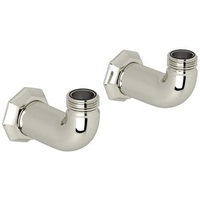  Deco Leg Tub Faucet Accessory Bathroom Accessory - Polished Nickel