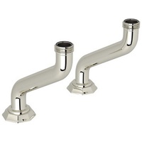  Deco Leg Tub Faucet Accessory Bathroom Accessory - Polished Nickel