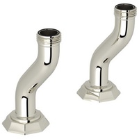  Deco Leg Tub Faucet Accessory Bathroom Accessory - Polished Nickel