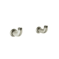  Edwardian Leg Tub Faucet Accessory Bathroom Accessory - Satin Nickel