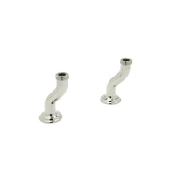  Edwardian Leg Tub Faucet Accessory Bathroom Accessory - Polished Nickel