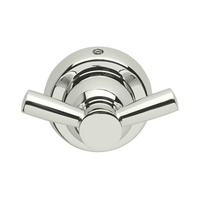  Holborn Robe Hook Bathroom Accessory - Polished Nickel