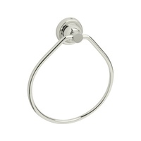  Holborn Towel Ring Bathroom Accessory - Polished Nickel