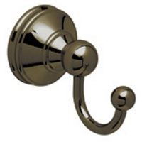  Georgian Era Robe Hook Bathroom Accessory - English Bronze