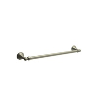  Georgian Era Towel Bar Bathroom Accessory - Satin Nickel