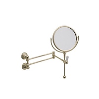  Edwardian Magnifying Mirror Bathroom Accessory - Polished Chrome