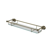  Edwardian Vanity Shelf Bathroom Accessory - English Bronze