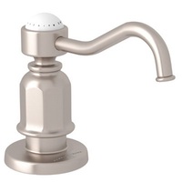  Edwardian Soap Dispenser Kitchen Accessory - Satin Nickel