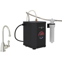  Georgian Era Hot Water Dispenser Water Dispenser - Polished Nickel