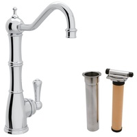  Edwardian Beverage Faucet Kitchen Faucet - Polished Chrome