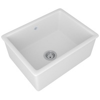  Shaker White/Color Undermount - Single Bowl Kitchen Sink - White