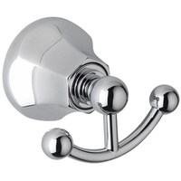  Wellsford Robe Hook Bathroom Accessory - Polished Chrome