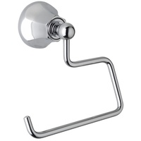  Wellsford Paper Holder Bathroom Accessory - Polished Chrome