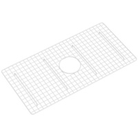  Rinse Basket/Basin Rack Kitchen Accessory - White