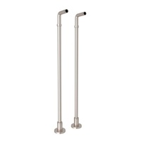  Leg Tub Faucet Accessory Bathroom Accessory - Satin Nickel