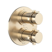  Lombardia Thermostatic / Volume Control Trim Trim Kit - Satin Nickel
