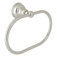  Arcana Towel Ring Bathroom Accessory - Polished Nickel