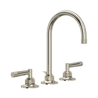  Graceline 8'' Widespread Bathroom Faucet - Polished Nickel