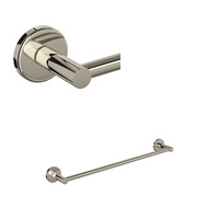  Avanti Towel Bar Bathroom Accessory - Polished Nickel