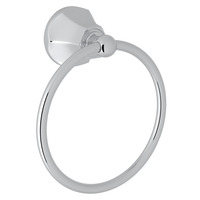  Wellsford Towel Ring Bathroom Accessory - Polished Chrome