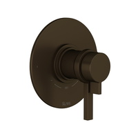  Lombardia Thermostatic / Volume Control Trim Trim Kit - Tuscan Brass