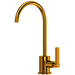 Rohl RLB70D1LMULB Unlacquered Brass Water Filtration Kitchen Faucet