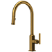 Rohl RAP55D1LMAG Antique Gold Pull-Out Spray Kitchen Faucet