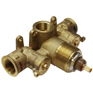 R1005N Meda Thermostatic Valve Rough In Valve - Rough Brass