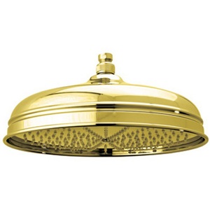 R10478IB Spa Shower Head Shower Accessory - Italian Brass R10478IB Spa Shower Head Shower Accessory - Italian Brass