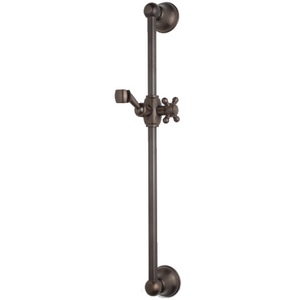 R1201TCB Spa Slide Bar Shower Accessory - Tuscan Brass