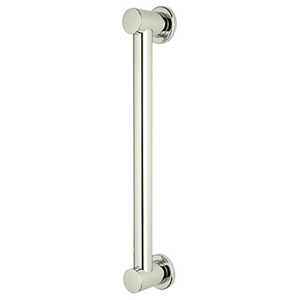 R1265PN Lombardia Grab Bar Bathroom Accessory - Polished Nickel