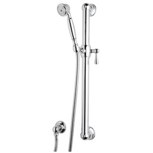 R1282APC Spa Hand Held Shower - Slide Bar Mount Shower Accessory - Polished Chrome R1282APC Spa Hand Held Shower - Slide Bar Mount Shower Accessory - Polished Chrome