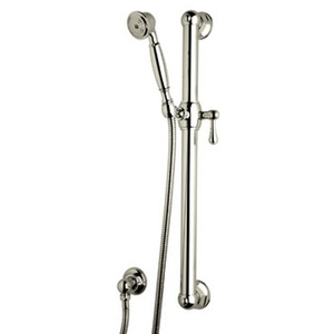 R1282STN Spa Hand Held Shower - Slide Bar Mount Shower Accessory - Satin Nickel R1282STN Spa Hand Held Shower - Slide Bar Mount Shower Accessory - Satin Nickel